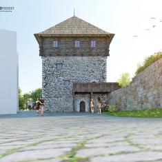 PROJECT OF CONSERVATION OF THE GANIC TOWER 5