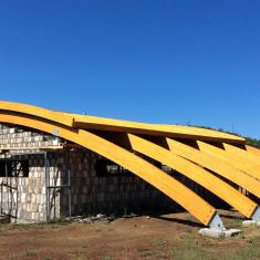 GLULAM STRUCTURES (COVERED POOL) 3