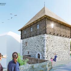 PROJECT OF CONSERVATION OF THE GANIC TOWER 3