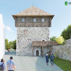 PROJECT OF CONSERVATION OF THE GANIC TOWER 4