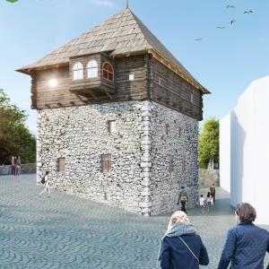 PROJECT OF CONSERVATION OF THE GANIC TOWER 1